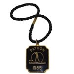 1985 PGA European Tour Patron Badge - Deane Beman Collection