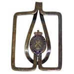 Undated Royal & Ancient Golf Club of St. Andrews Money Clip - Deane Beman Collection