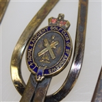 Undated Royal & Ancient Golf Club of St. Andrews Money Clip - Deane Beman Collection