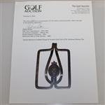 Undated Royal & Ancient Golf Club of St. Andrews Money Clip - Deane Beman Collection