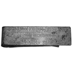Deane Bemans 1959 British Ryder Cup Team Exhibition Sterling Silver Money Clip - Oct. 25th