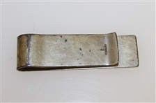 Deane Beman's 1959 British Ryder Cup Team Exhibition Sterling Silver Money Clip - Oct. 25th
