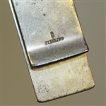 Deane Beman's 1959 British Ryder Cup Team Exhibition Sterling Silver Money Clip - Oct. 25th