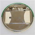 Deane Beman's 1976 Masters Tournament Official Observer Badge #6 - Ray Floyd Winner