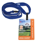 Deane Bemans 2011 US Open at Congressional USGA Guest All Access Pass - Rory McIlroy Winner