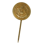 Deane Bemans Undated USGA Gold Pin