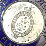 Deane Beman's 1967 Open Championship Contestant Badge - Roberto de Vicenzo Winner