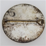 Deane Beman's 1967 Open Championship Contestant Badge - Roberto de Vicenzo Winner
