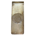 Royal & Ancient Golf Club of St. Andrews Undated Silver Money Clip - Deane Beman Collection