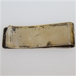 Royal & Ancient Golf Club of St. Andrews Undated Silver Money Clip - Deane Beman Collection
