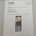 Royal & Ancient Golf Club of St. Andrews Undated Silver Money Clip - Deane Beman Collection