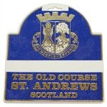 The Old Course St. Andrews Scotland Bag Tag - Deane Beman Collection