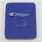 1987 Open Championship at Muirfield C Badge - Deane Beman Collection