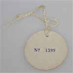 1979 Open Championship at Royal Lytham R&A Member Ticket #1399 - Seve Winner - Deane Beman Collection