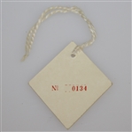 1986 Open Championship at Turnberry Guest Ticket #0134 - Greg Norman Winner - Deane Beman Collection