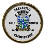 Carnoustie Golf Course Stay the Course Undated Pin - Deane Beman Collection