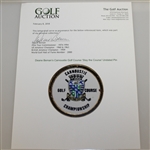 Carnoustie Golf Course 'Stay the Course' Undated Pin - Deane Beman Collection