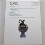 Miniature Claret Jug Commemorative Undated Pin - Deane Beman Collection