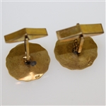 Byron Nelson Golf Classic 10k Golf Cuff Links in Original Box - Deane Beman Collection