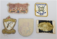 Five Assorted Patches - Southern Pines, Killarney, & More