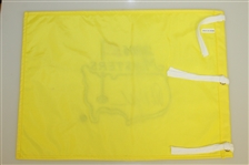 Phil Mickelson Signed 2006 Masters Embroidered Flag JSA ALOA