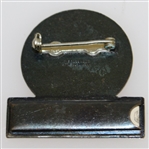Deane Beman's 1961 Walker Cup Match Contestant Badge