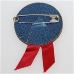 Deane Beman's 1963 Walker Cup Match Contestant Badge/Ribbon