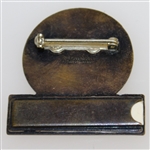 Deane Beman's 1965 Walker Cup Match Contestant Badge