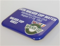 Deane Beman's 1993 Walker Cup at Interlachen Country Club Guest Badge