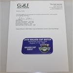 Deane Beman's 1993 Walker Cup at Interlachen Country Club Guest Badge