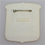 Deane Beman's 1975 Ryder Cup at Laurel Valley Officials Badge
