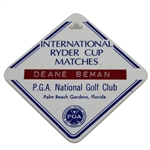 Deane Bemans 1983 Ryder Cup at PGA National Golf Club Bag Tag