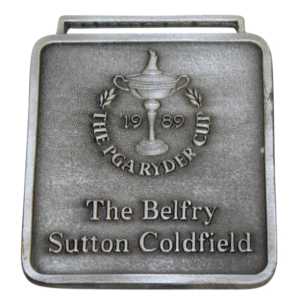 Deane Bemans 1989 The PGA Ryder Cup at The Belfry Bag Tag