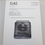 Deane Beman's 1989 The PGA Ryder Cup at The Belfry Bag Tag