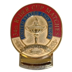 Deane Bemans 1989 The Ryder Cup at The Belfry United States & Europe Money Clip