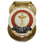 Deane Bemans 1991 Ryder Cup at Kiawah Island United States & Europe Money Clip