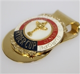 Deane Beman's 1991 Ryder Cup at Kiawah Island United States & Europe Money Clip