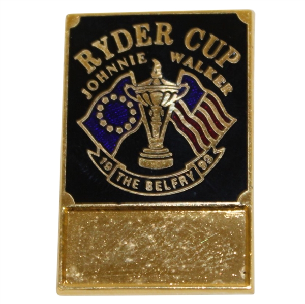 Deane Bemans 1993 Ryder Cup at The Belfry Johnnie Walker Badge