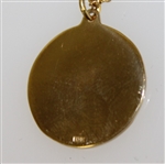 Deane Beman's 1983 Ryder Cup at PGA National Golf Club 10k Gold Necklace