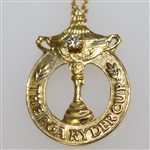 Deane Beman's Ryder Cup Undated 14k Gold Necklace