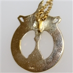 Deane Beman's Ryder Cup Undated 14k Gold Necklace
