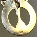 Deane Beman's Ryder Cup Undated 14k Gold Necklace