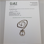 Deane Beman's Ryder Cup Undated 14k Gold Necklace