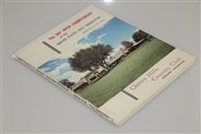 1960 US Open at Cherry Hills Program - Arnold Palmer Winner - Deane Beman Collection