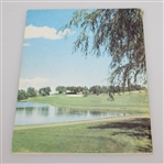 1960 US Open at Cherry Hills Program - Arnold Palmer Winner - Deane Beman Collection