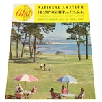1961 US Amateur at Pebble Beach Program - Jack Nicklaus Winner - Deane Beman Collection