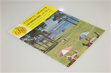 1961 US Amateur at Pebble Beach Program - Jack Nicklaus Winner - Deane Beman Collection