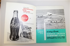 1961 US Amateur at Pebble Beach Program - Jack Nicklaus Winner - Deane Beman Collection