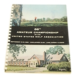 1956 US Amateur at Knollwood Club Official Program - Deane Beman Collection