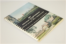 1956 US Amateur at Knollwood Club Official Program - Deane Beman Collection